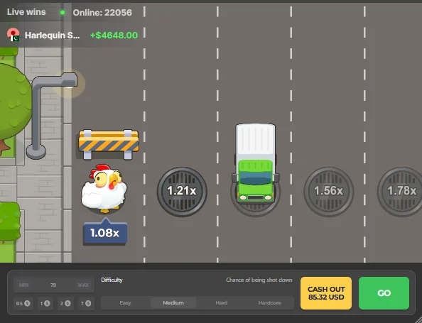 Demo Gra Chicken Road 2